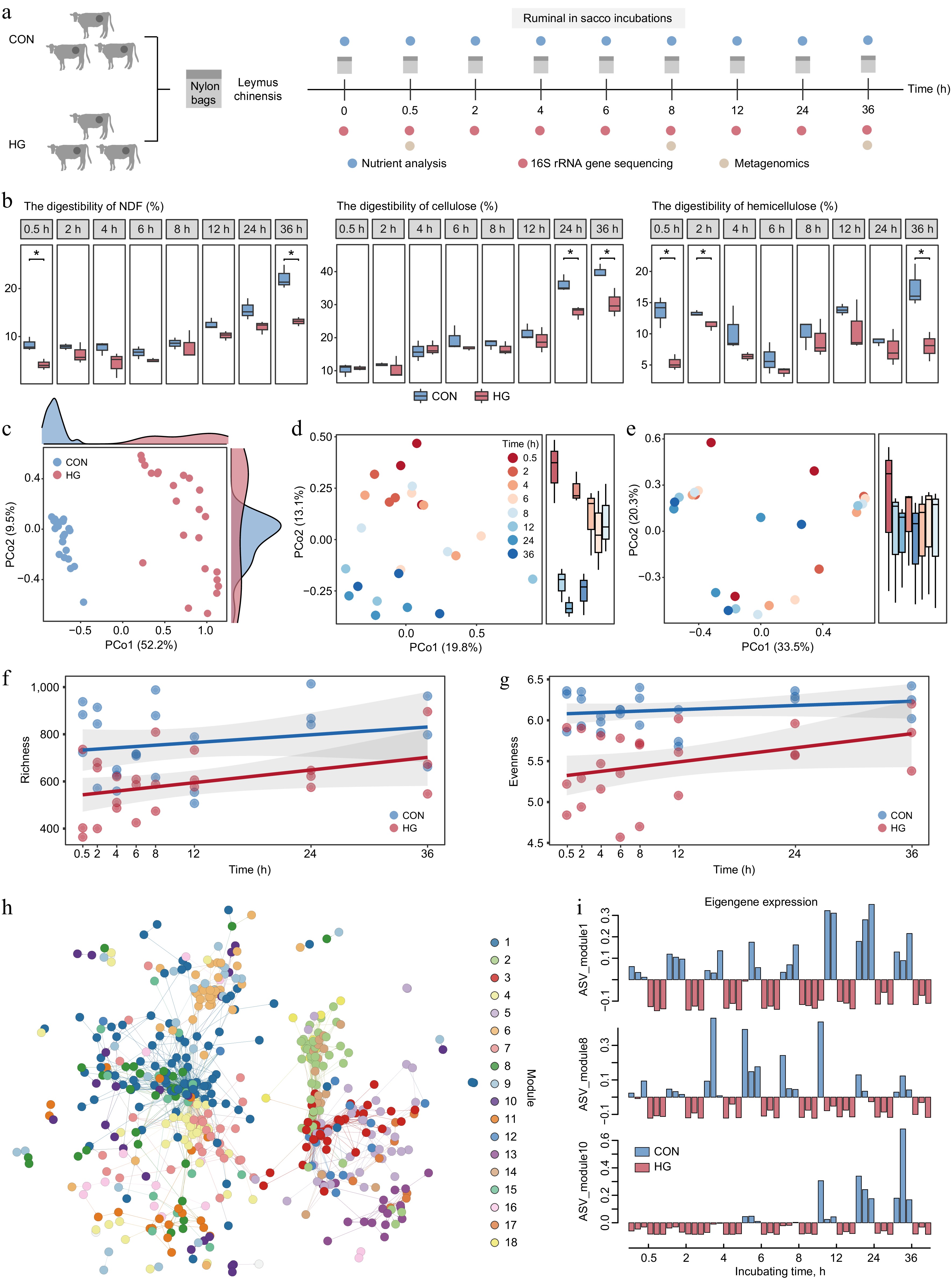 Lignocellulolytic microbiomes orchestrating degradation cascades in the ...