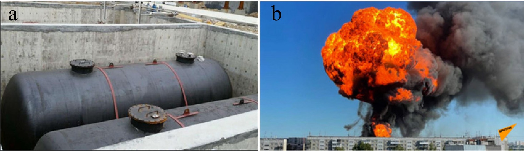 Liquid Storage Collapse Study on leakage of superheated liquid in confined space under natural ...