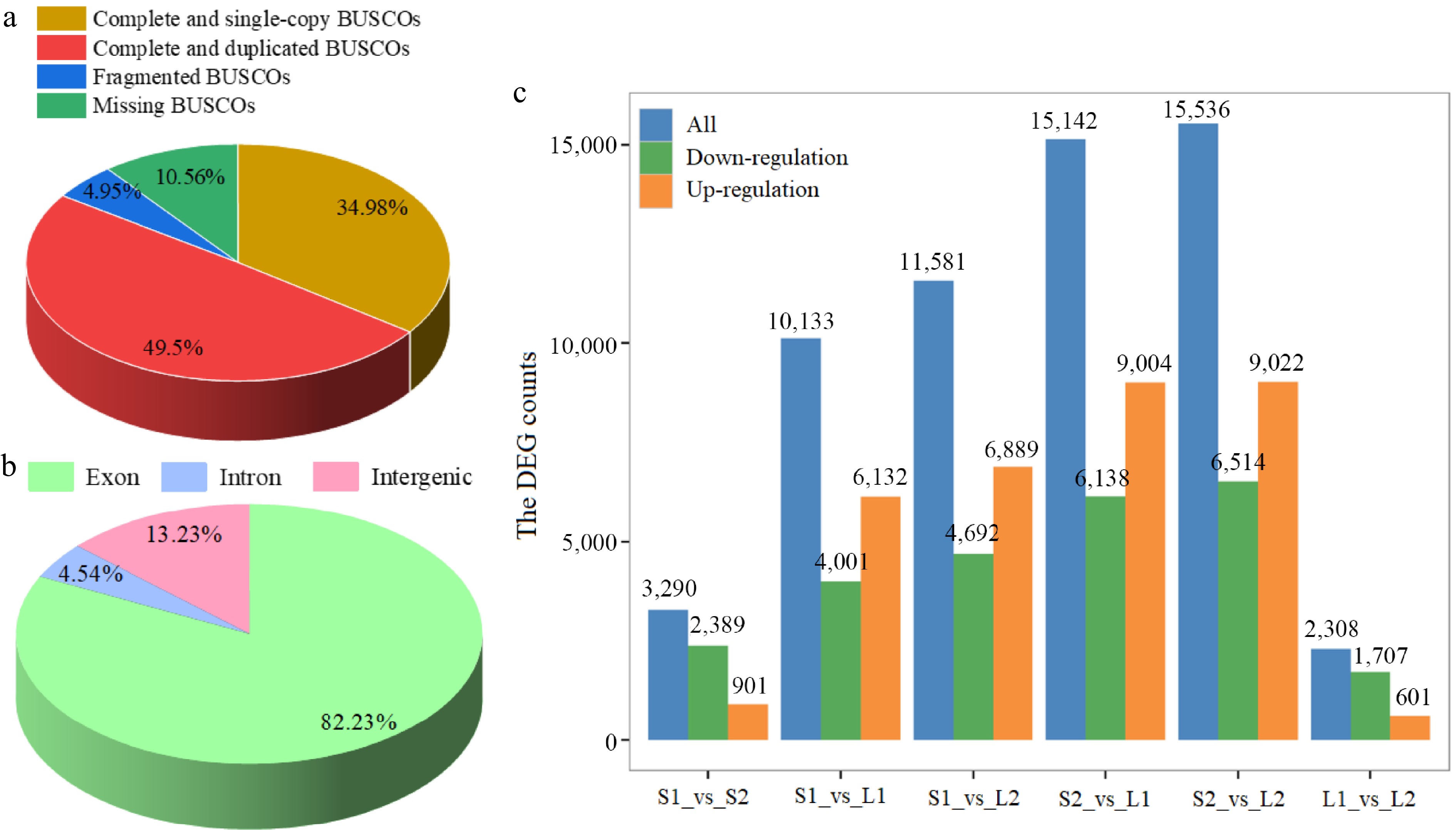 Metabolome and transcriptome revealed the biosynthesis pathway of ...