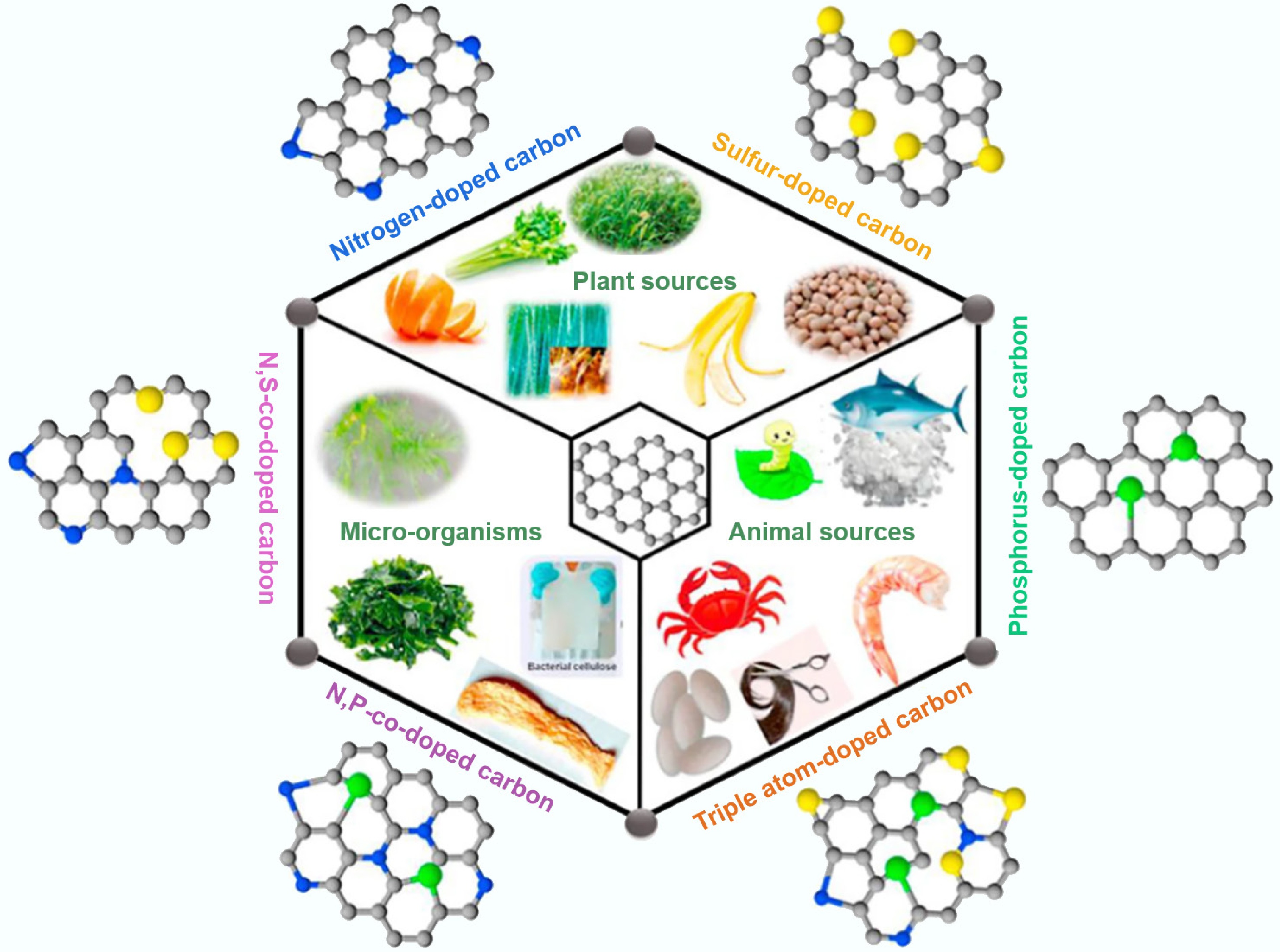 Microwave-assisted pyrolysis for advanced sustainable carbon materials