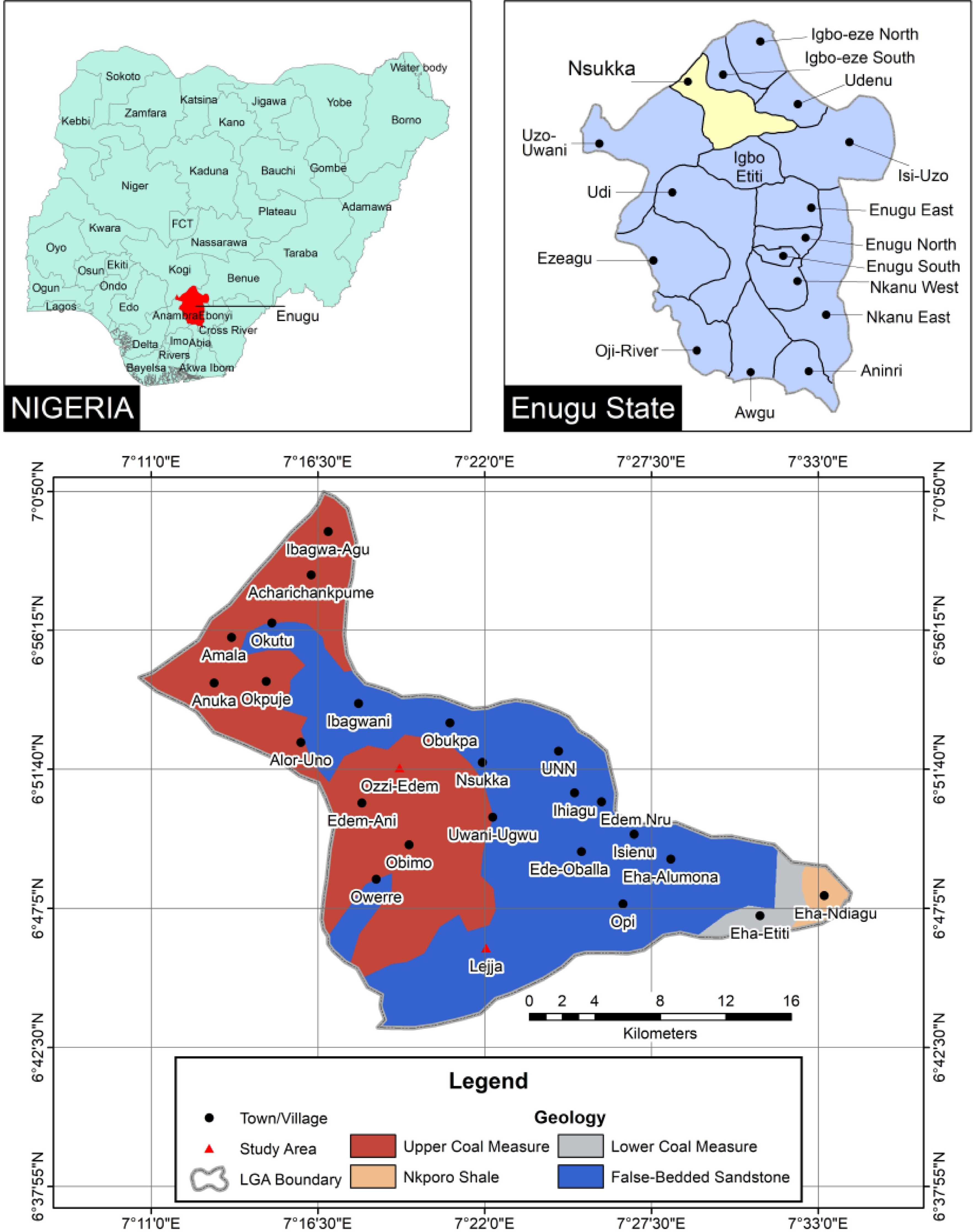 Morphology and fertility evaluation of soils from different geological ...