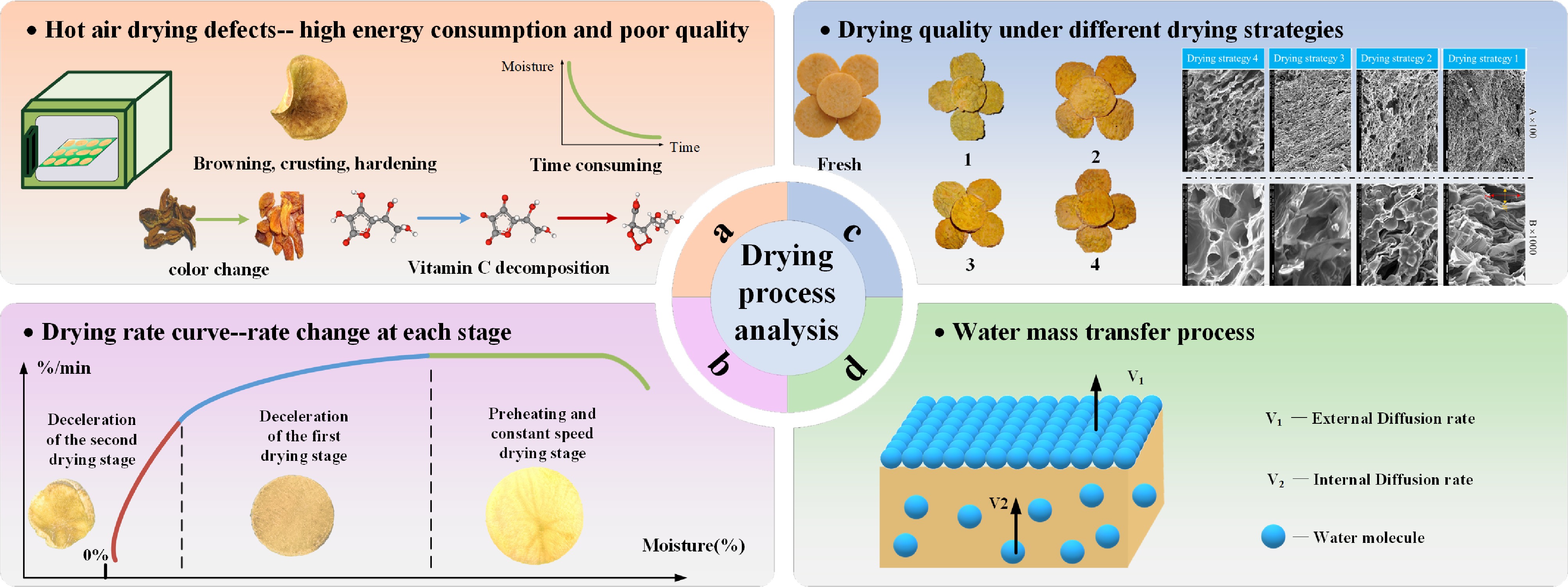 Recent developments on detection technology for the drying processes of ...