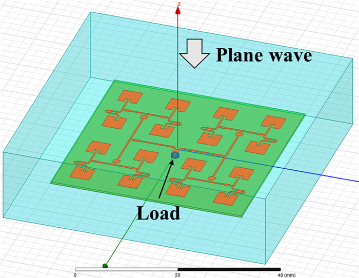 Synthesis loss in receiving array antennas and transmission efficiency