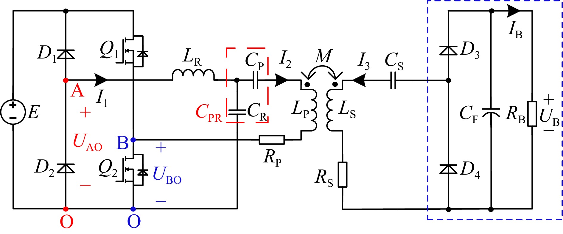 A special LCC-S compensated WPT system with inherent CC-CV transition ...