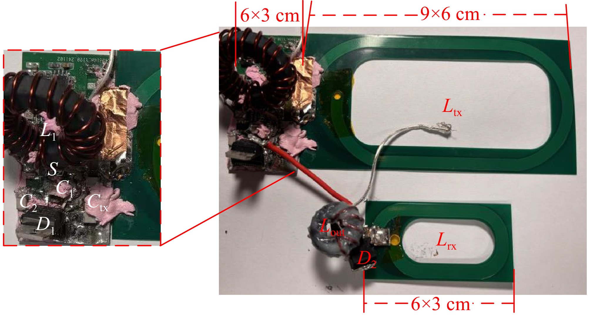 Design and implementation of load-independent constant voltage output ...