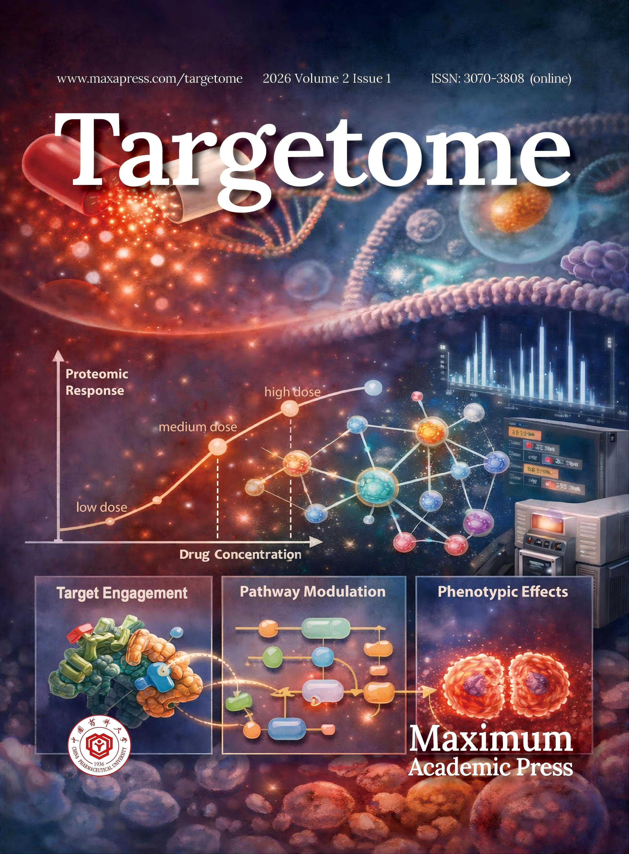 Data-driven targetome discovery and database requirements insights from ...